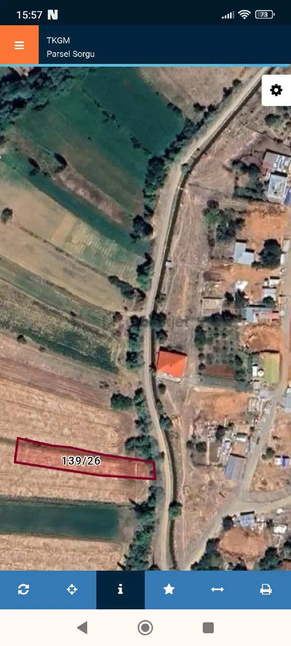 Ortatepe Mahallesi'nde Satılık Bahçe 1