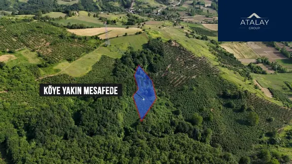Kandıra Elmacıkta 3.609 M² Tarla + Fındıklık 2