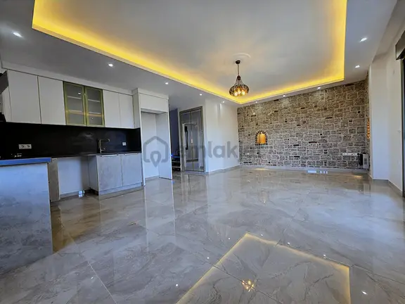 Ayvalık Cunda Da Tam Müstakil Satılık 4+1 Sıfır Villa 2