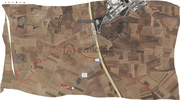 Özpınar,dan 4990 M2 Yolu Olan Tarla Beyşehir Yoluna 600 Metre.. 2