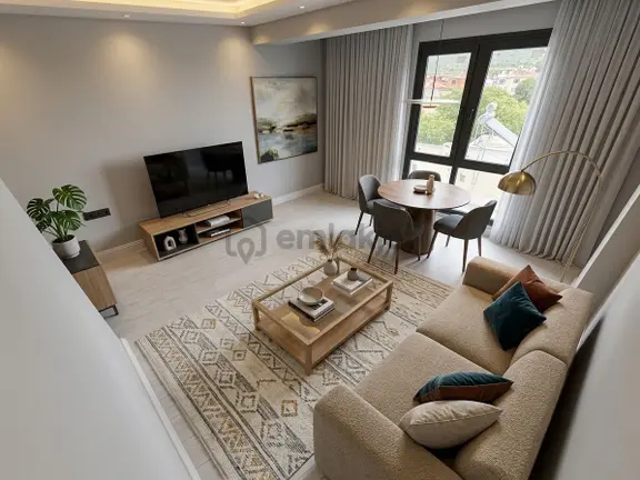 ꧁ay Emlaktan꧂oksijen Deposu Zeytinli Kazdağlarında Geniş Teraslı Satılık 3+1 Lüx Dublex Daire 2