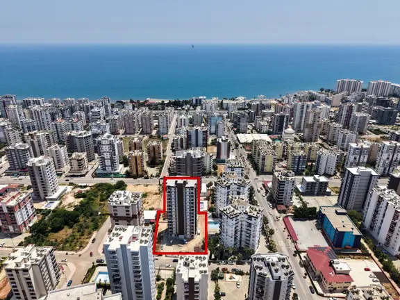 Remax Palm'den Mezitli Akdeniz Mah.nde Sıfır Bina Kiralık 2+1 2