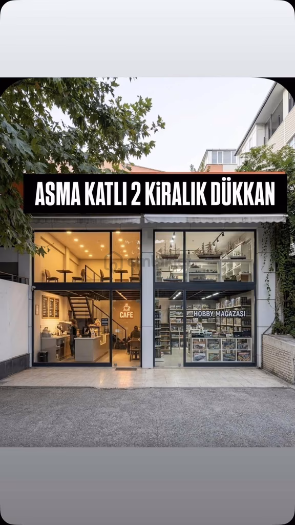 Engin Erdem'den Merterde Ana Caddeye Paralel Kiralık Dükkan 1