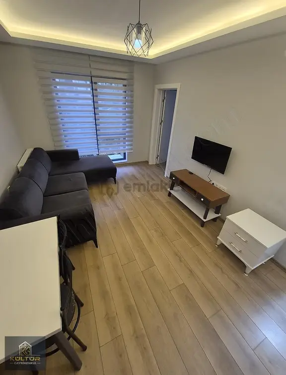 Konutkentte Arakat Herşeydahil Kiralık 1+1 Daire 1