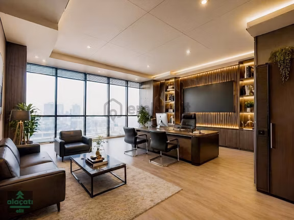 Metafor Ankara'da|millet Bahçesi Cepheli|ofis Tapulu|a Blok|55m2 2