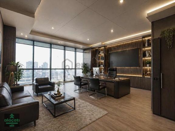 Metafor Ankara'da|millet Bahçesi Cepheli|ofis Tapulu|a Blok|55m2 1