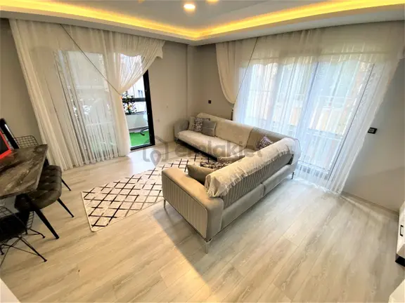 Referans'tan Akçay'da Ara Kat Doğalgazlı Lüx Tasarımlı 1+1 Daire 2