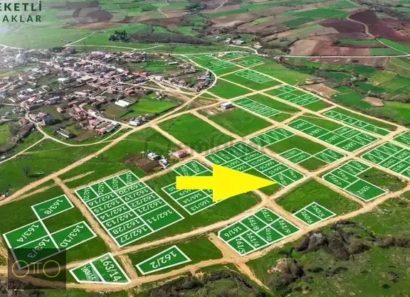 Balıkesir Susurluk Reşadiye İmarlı Arsa 1