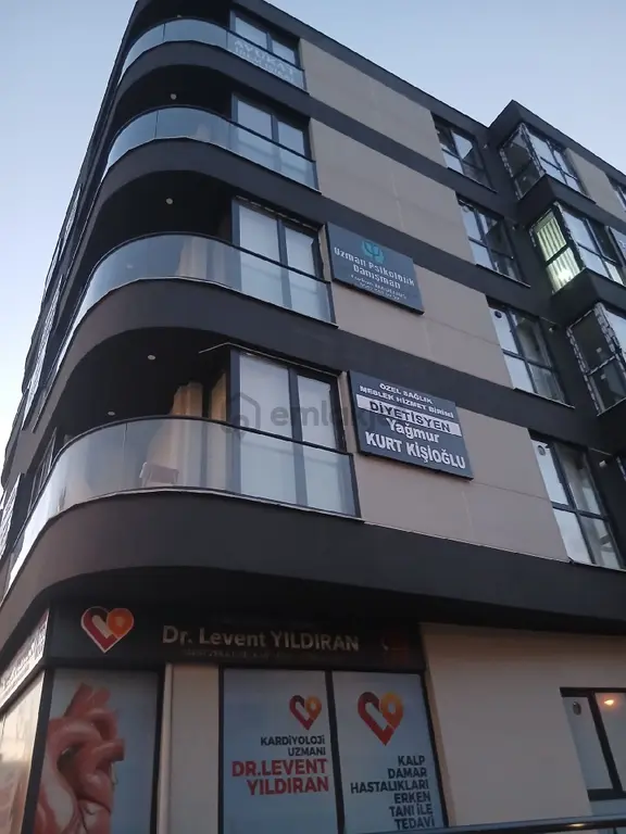 Amasya Merkez Ellibeşevler Hastane Kavşağında Satılık Büro Ofis 2