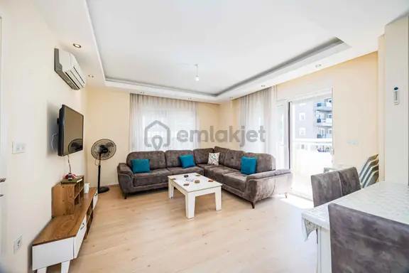 Alanya Mahmutlar’da Denize 150 M Yatırım Fırsatı Lüks Eşyalı 2+1 Daire 1