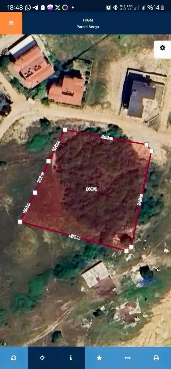 Manavgat Gültepe'de Side'ye Sınır Prestijli Konut Arazisi 2