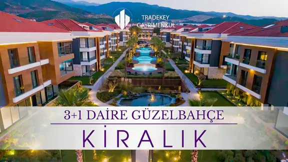 Güzelbahçe Mavi Yaka Sitesinde Denize Sıfır Kiralık Daire 1