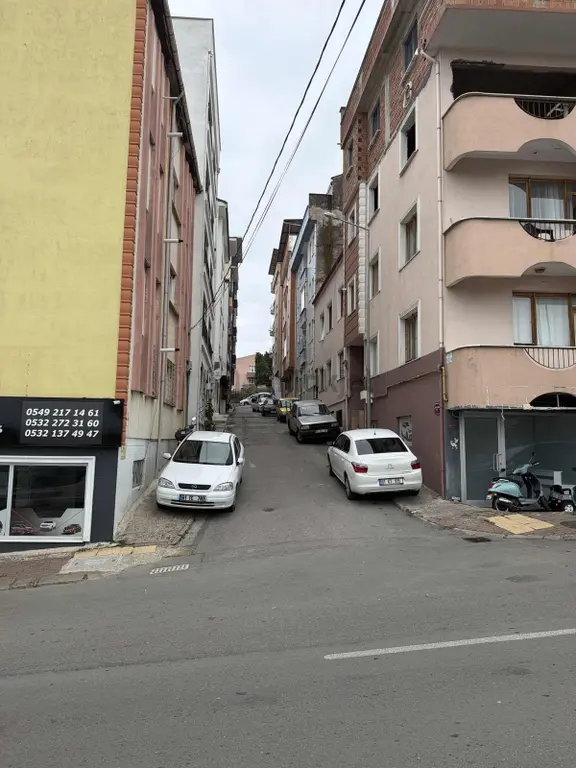 Doğu Gayrimenkulden Pelitli'de Havalanı Karşısı Yatırımlık Bina 2