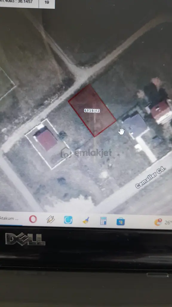 Aytaş Emlak'tan Atakum Çatalçamda Satılık Deniz Manzaralı Arsa 411 M2 2