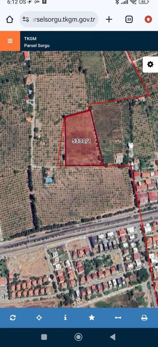 İzmir Seferihisar Bengiler Mahalesin De Satılık 755 M2 Tarla 2