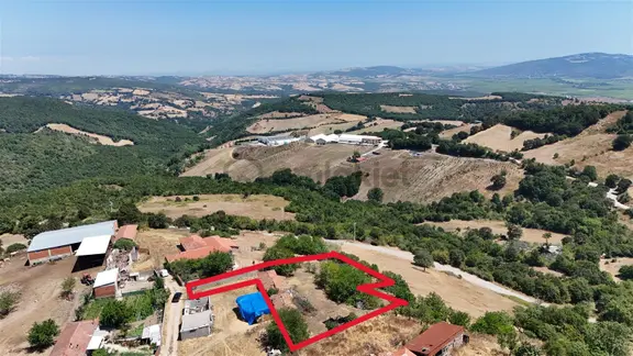 1.712 M2 Arsa Kalburcuda 2 Kat %40 İmarlı Manyas Gölü Manzaralı 1