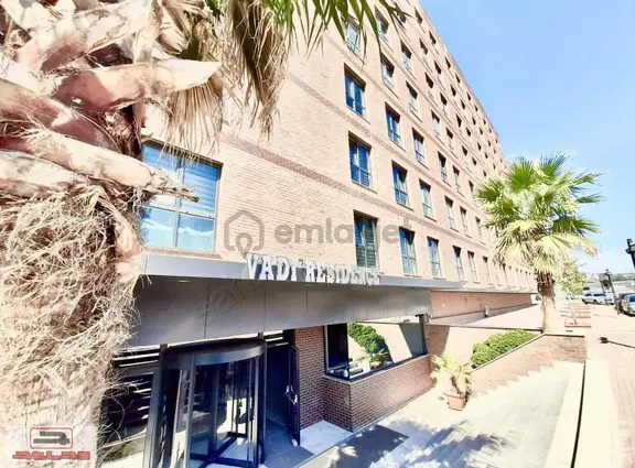 Atlas'tan Vadi Residence'ta Eşyalı-7/24 Danışma 1+1 Daire 1