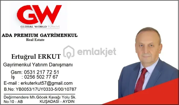 Kuşadası - Kirazlı Köyü Satılık Köy İmarlı Cadde Üstü Arsa 2