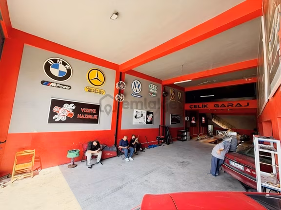 Zafer-anadolu Sanayide 250m2 Dükkan 1