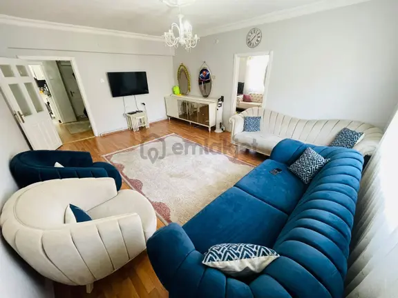 Sincan Plevne Mah Kredi Limitsiz Katta Ön Cephe 185m2 5+1 Daire 1