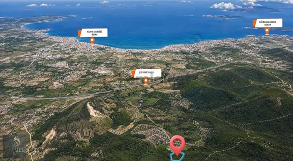 Dört Mevsim Konaklarına Sınır Full Deniz Manzaralı Arazi 1