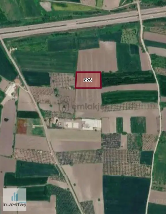 Nilüfer İrfaniye 6.350m2 Yatırımlık Arazi 1