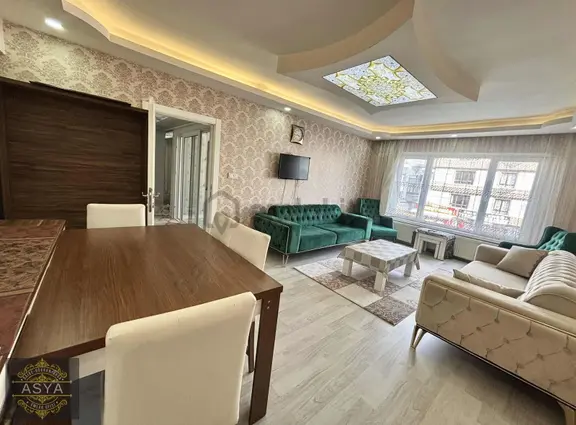 Kuşçağızda Cadde Üzeri Lüx Yapılı Full Eşyalı 3+1 1. Kat Kiralık 1