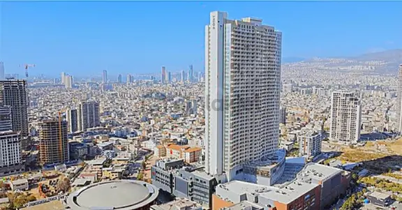 Point Residence | 25. Kat | Deniz Cephe | Satılık 1+1 Daire 1