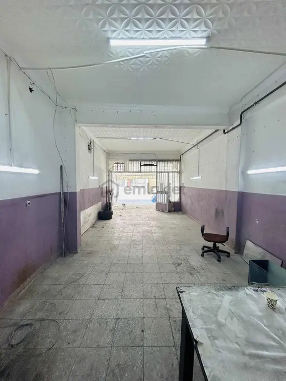 Net 75 M² Brüt 95 M² Geniş Kullanımlı Kiralık Dükkan 1