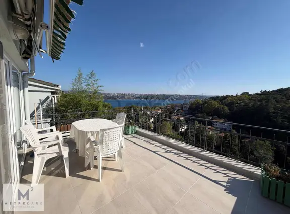 Yeniköy Boğaziçi Sitesi Boğaz Manzaralı Teraslı Boş 3+1 Dubleks 2