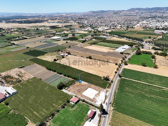 Balıkesir Çevreyolda Çiftlik Projeli, İnşaat Ruhsatlı Tarla 1