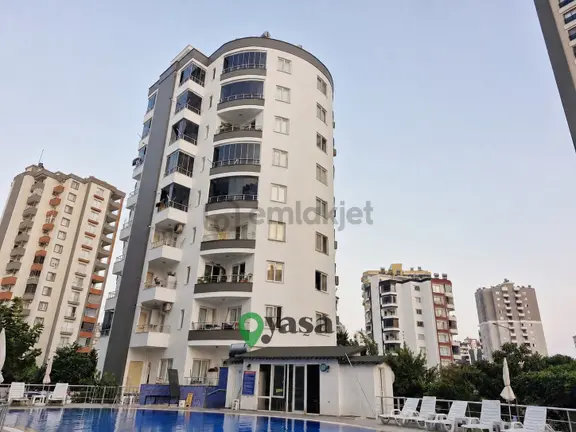 Yaşa Gyd Merkezde Havuzlu Sitede Full Eşyalı 3+1 Kiralık Daire 1