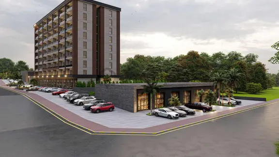 Loca 105 Full Eşyalı Premıum 1+1 | Havuzlu | Osblere 4 Km 2