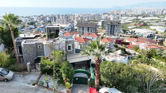 Alanya Da Satılık Müstakil Ev Ortak Havuzlu / For Sale Villas 2