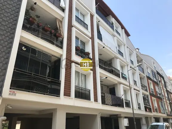 Hb'den 2+1 Eşyalı Kiralık Daire, Girne Mahallesi'nde Doğalgaz, Klima, Balkon, Asansör, Otopark 1