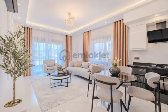 Alanya / Kestel Denize 500m Havuz Manzaralı 2+1 Satılık Daire 1