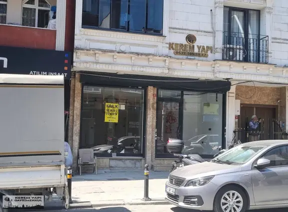 [[kerem Emlak]]cebeci S Cadde Üzerı 190m2 2 Kat Depolu Dükkan 1
