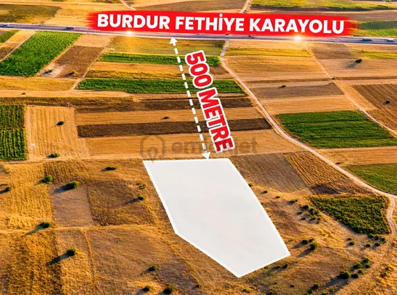 Tefenni Beyköy | 24.801 M² | Müstakil Tapu | Ana Yola 500 M 1