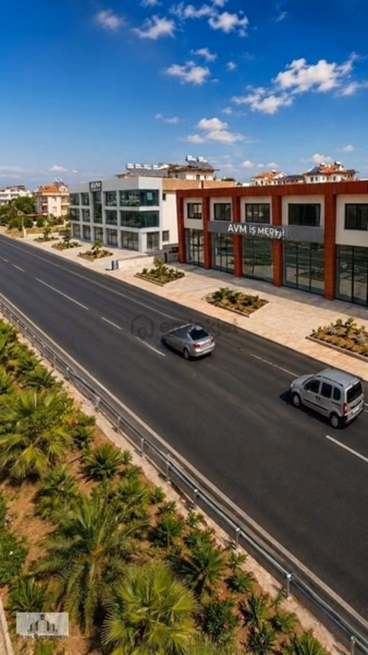 Antalya Manavgat D-400 Üzeri Kiralık Kurumsal Ticari Alan (avm) 1