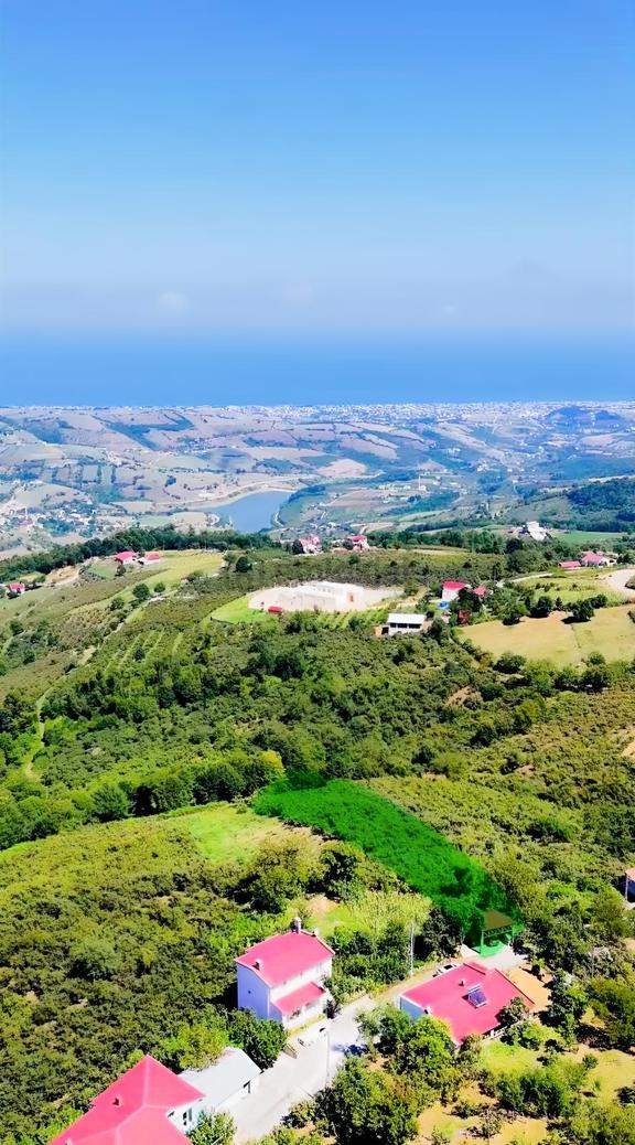 Kaya Güney Köyü 4.500 M² Ev Yapımına Uygun Deniz Manzaralı Tarla 2