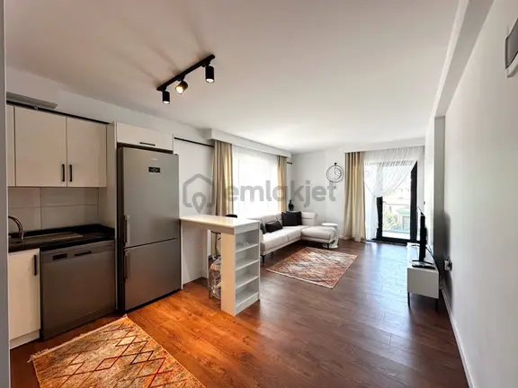 Doğa Prestij'de Villa Tadında Peyzaj Manzaralı Eşyalı Geniş 1+1 1