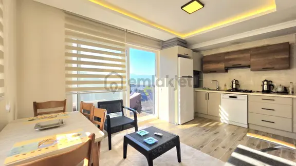 Fethiye Kesikkapı Mahallesinde 3+1 100m2 Dubleks Daire 1