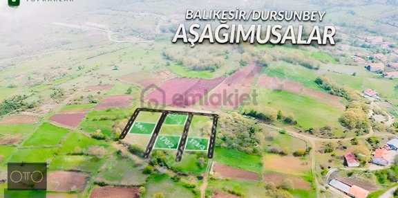 Balıkesir Dursunbey'de Konut İmarlı Arsa 1