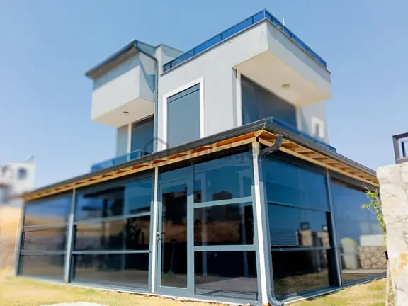 Eko Emltaktan Karaburun Mordoğanda Kiralık Vila 2