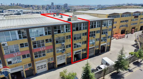 Gebze Güzeller Osb Galvano San Sit Satılık 500m2 İşyeri 2