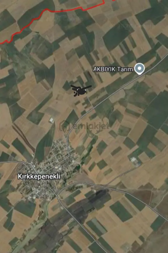 Mehmetoğlu Gayrimenkulden Kırkkepeneklide 2.650 M2 Satılık Tarla 1