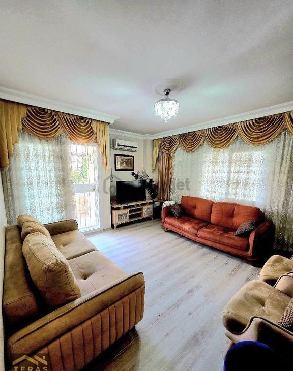 Teras Gayrimenkul'den Yeşilyurt Mahallesinde Eşyalı- Kombili Kiralık Dairemiz 1