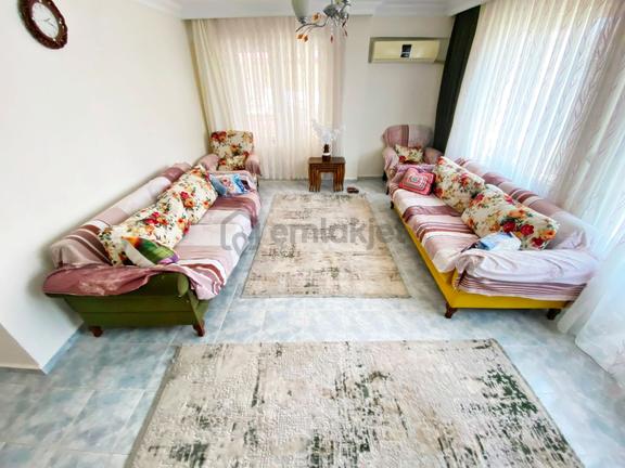 Aktiften Altınkumda Full Eşyalı Ön Cephe Geniş Kiralık 2+1daire 2