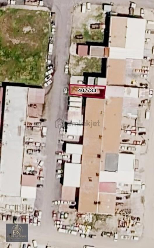 Satılık Sanayi İmarlı Arsa 1