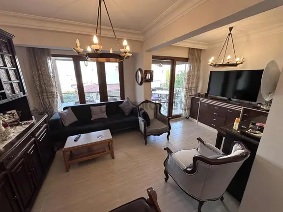 Karaağaçta Full Deniz Manzaralı, Tadilatlı Lüks Villa 1